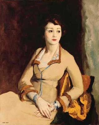 Robert Henri Portrait of Fay Bainter